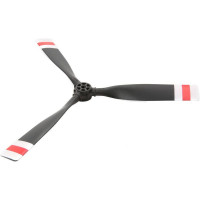 Pótalkatrész RC modell repülőgéphez E-flite T-28 Trojan 1.2m: propeller borítás 12x7" 3 lapos.