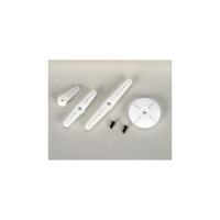 Pótalkatrész E-flite S60 szervóhoz: standard karok készlete csavarokkal.