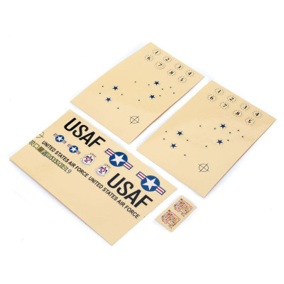 Micro F-16 - samolepky