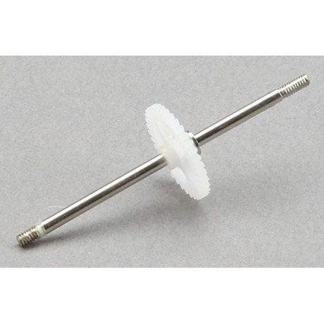 PT-17 UMX - hřídel vrtule s ozubeným kolem