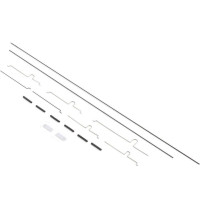 Pótalkatrész RC repülőgép modellhez E-flite UMX P-47 BL: rúdkészlet