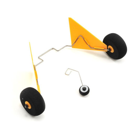 UMX J-3 BL - podvozek