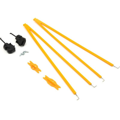 UMX J-3 BL - plastové díly