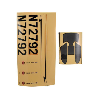 UMX J-3 BL - samolepky