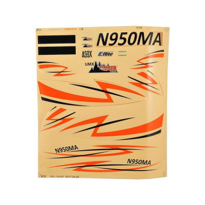 UMX Timber: Samolepky