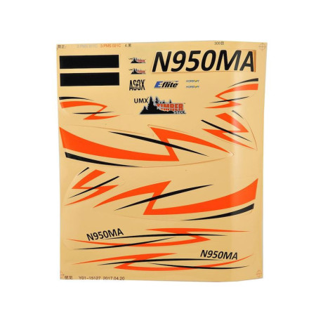 UMX Timber: Samolepky