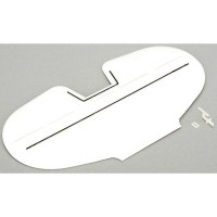 Pótalkatrész RC modell repülőgéphez E-flite Micro Gee Bee R2: magassági kormánykerék