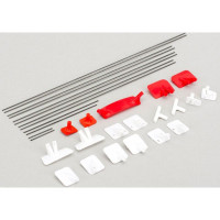 Pótalkatrész E-flite Micro Gee Bee R2: szárnyvégek.