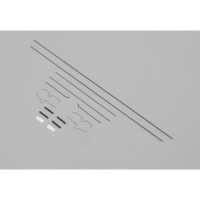 Pótalkatrész RC modell repülőgéphez E-flite Micro Waco: rúdkészlet