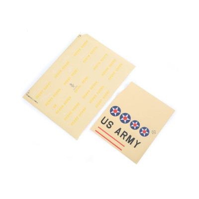 Micro B-25 - samolepky