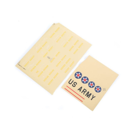 Micro B-25 - samolepky