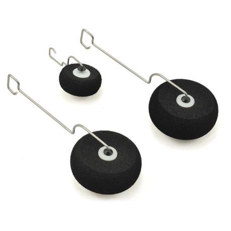 UMX Aero Commander: Podvozek