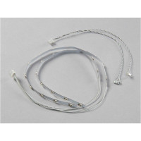 Pótalkatrész E-flite Ultrix RC modell repülőgéphez: LED lámpák készlete.