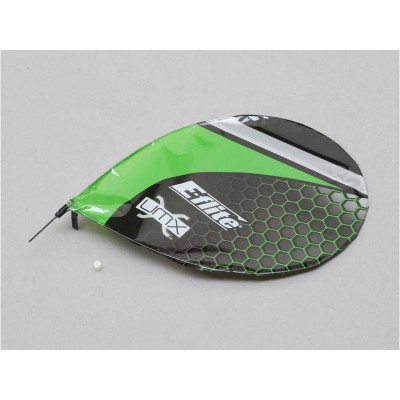 UMX Vapor Lite HP: Směrovka