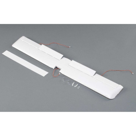 E-flite křídlo se servy: UMX Turbo Timber