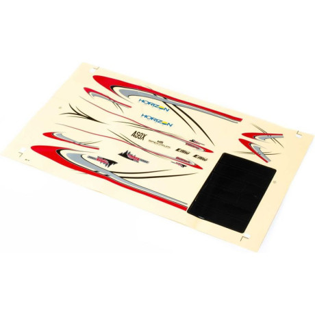 E-flite samolepky: UMX Turbo Timber