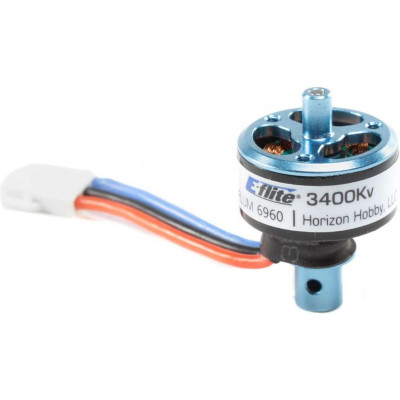 E-flite střídavý motor 3400ot/V: UMX Turbo Timber