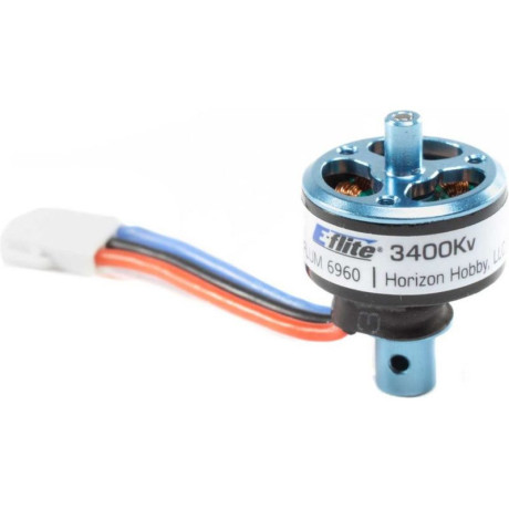 E-flite střídavý motor 3400ot/V: UMX Turbo Timber