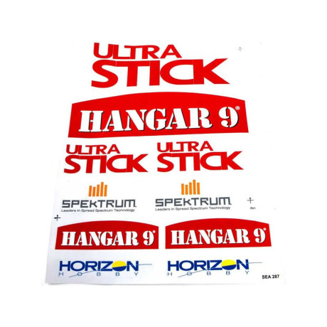 Ultra Stick 30cc - samolepky