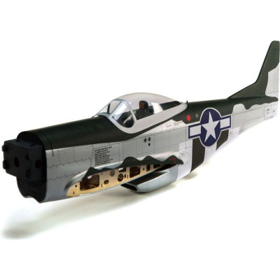 P-51D 20cc: Trup s krytem