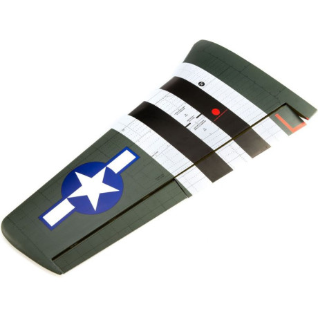 P-51D 20cc: Křídlo levé