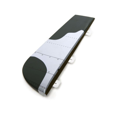 P-51D 20cc: Směrovka