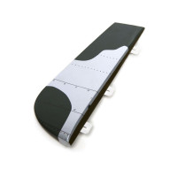 Alkatrész a Hangar 9 P-51D 20cc RC modellhez: oldalkormány.