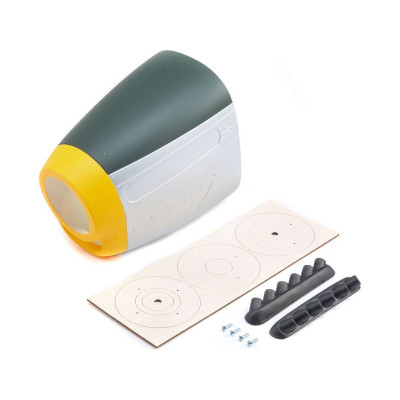 P-51D 20cc: Kryt motoru