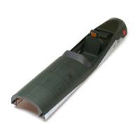 Cserealkatrész RC modell repülőgéphez Hangar 9 P-51D 20cc: felső fedél.