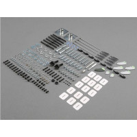 Pótalkatrész RC modell repülőgéphez Hangar 9 P-51D 20cc: tartozékkészlet.