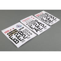 Hangar 9 P-51D 20cc RC modellrepülőgép alkatrész: matricák.