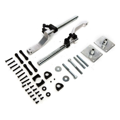 P-51D 20cc: Nohy podvozku