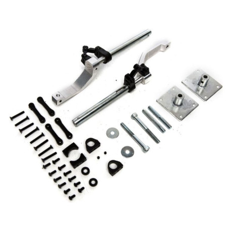 P-51D 20cc: Nohy podvozku