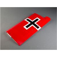 Pótalkatrész RC repülőgép modellhez Hangar 9 Fokker D.VII 2.2m: felső szárny, jobbra.