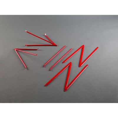 Hangar 9 sada ocelových vzpěr křídel: Fokker D7