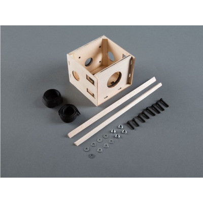 Hangar 9 lože elektromotoru: Fokker D7