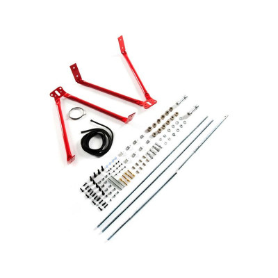 Hangar 9 podvozek, osy kol: Fokker D7