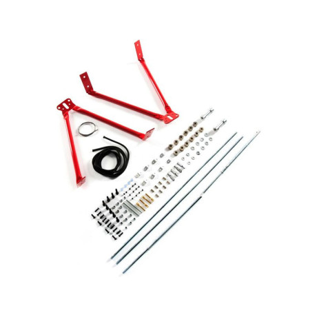 Hangar 9 podvozek, osy kol: Fokker D7