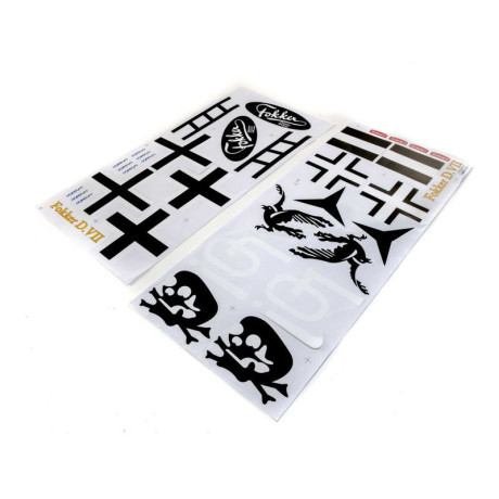 Hangar 9 samolepky: Fokker D7