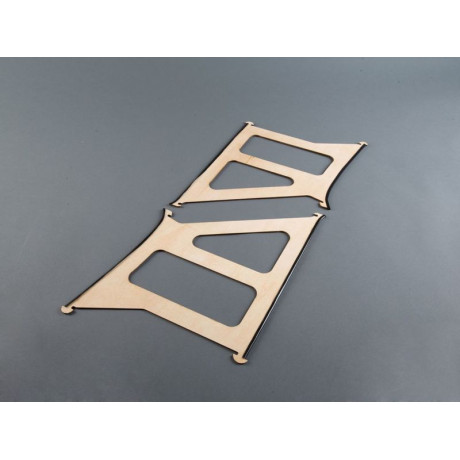 Hangar 9 příčky na přepravu křídel: Fokker D7