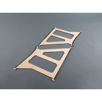 Pótalkatrész RC repülőgép modellhez Hangar 9 Fokker D.VII 2.2m: szárnykeresztrudak.