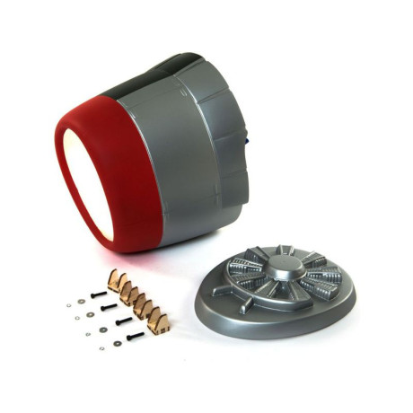 P-47D Thunderbolt 20cc - kryt motoru laminát