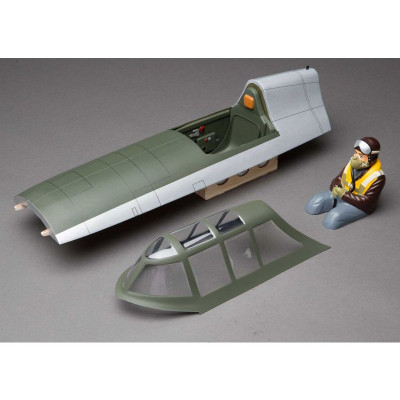 P-47D Thunderbolt 20cc - kryt trupu horní