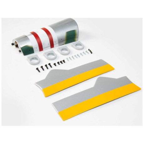 Hangar 9 Dvířka podvozku: Ki-43 2.2m