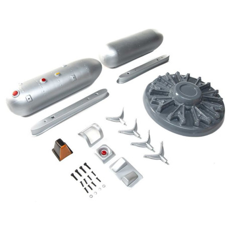 Hangar 9 Maketové doplňky: Ki-43 2.2m