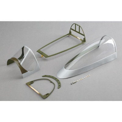 P-51D Mustang 60ccm - kabina