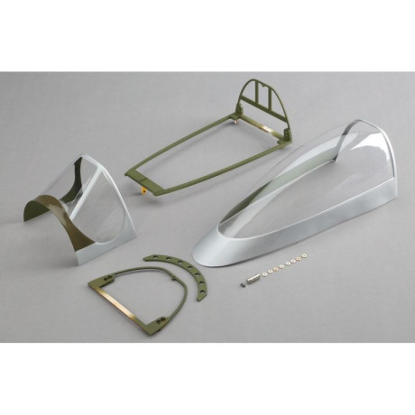 P-51D Mustang 60ccm - kabina