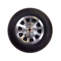 Tartalék futóműkerék a P-51D Mustang 60 mm-es RC modellhez.