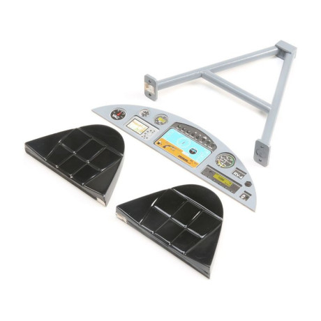 Van's RV-4 30ccm - doplňky kokpitu