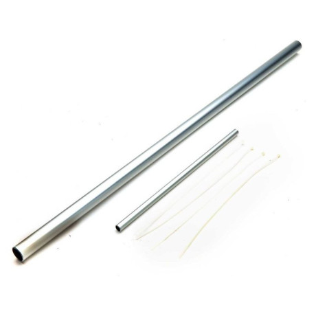 Van's RV-4 30ccm - spojovací trubka křídla a výškovky